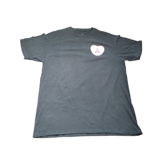Size Large Jeffree Star Cosmetics Candy Hearts Valentines Exclusive Black T-Shir - Picture 1 of 5